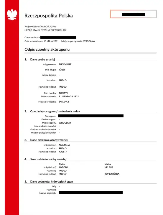 Zdjęcie Odpis aktu urodzenia - kto naprawdę może go pobrać i jak to zrobić?