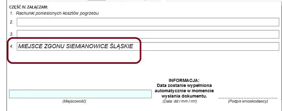 Zdjęcie Odpis aktu zgonu gdzie uzyskać - prosta droga do uzyskania dokumentu