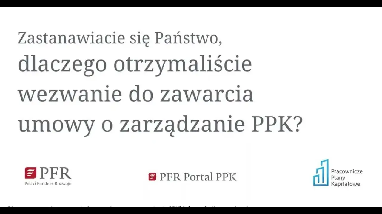Zdjęcie Czy umowa o zarządzanie PPK jest obowiązkowa dla pracodawców?