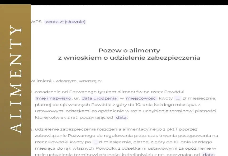 Zdjęcie Jak napisać wniosek o alimenty na dzieci - krok po kroku bez błędów