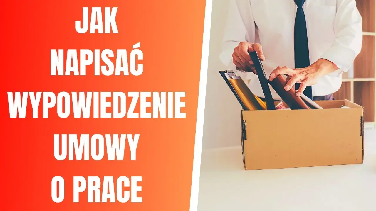 Zdjęcie Jak wypełnić wypowiedzenie umowy o pracę, aby uniknąć błędów