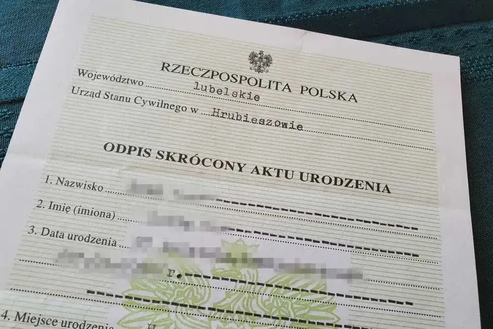 Zdjęcie Odpis skrócony aktu małżeństwa – ile jest ważny i kiedy go wymienić