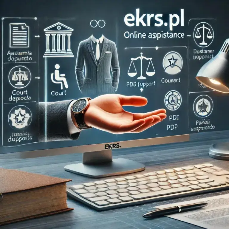 Zdjęcie Odpis KRS co to jest i jak uzyskać ważne informacje o firmie