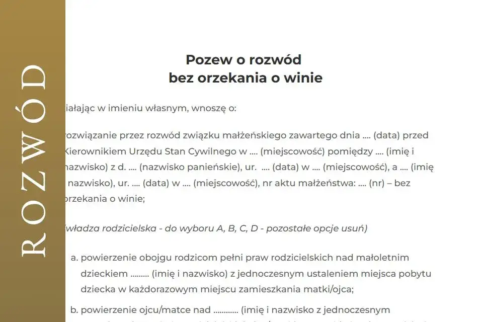 Zdjęcie Jak uzyskać odpis rozwodu? Proste kroki i ważne informacje