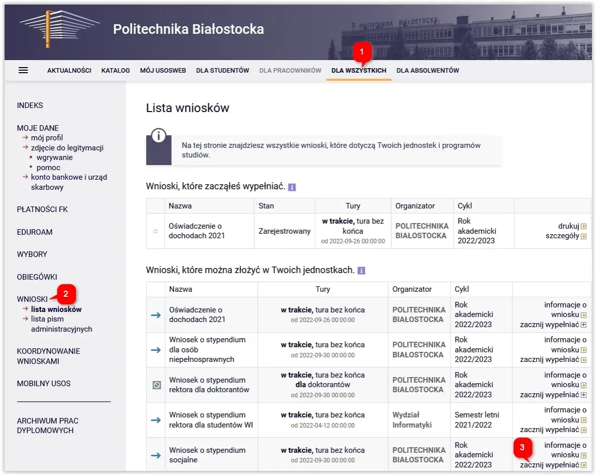 Zdjęcie Jak wypełnić wniosek o stypendium socjalne uł - uniknij błędów i zyskaj wsparcie