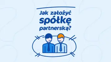 Jak założyć spółkę partnerską? Dwie postacie w garniturach symbolizują współpracę i wspólne przedsięwzięcie.
