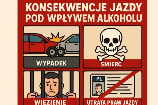Jazda pod wpływem alkoholu - co naprawdę grozi kierowcy?