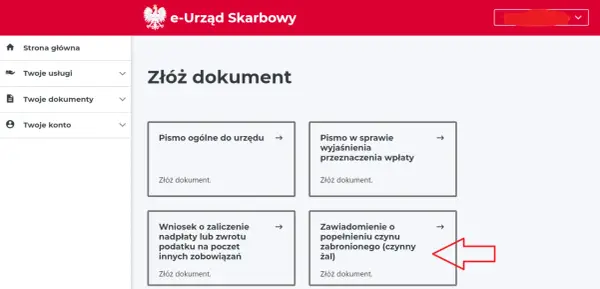 Czynny żal do urzędu skarbowego - jak napisać i złożyć?