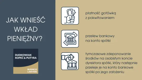 Kapitał zakładowy spółki - progi, aport i najczęstsze błędy