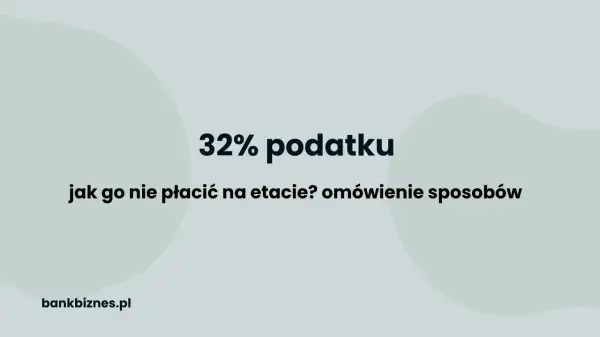 1 próg podatkowy - Kiedy naprawdę płacisz 32%?