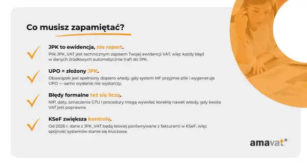JPK_VAT - Jak złożyć bez błędów i przyspieszyć zwrot?