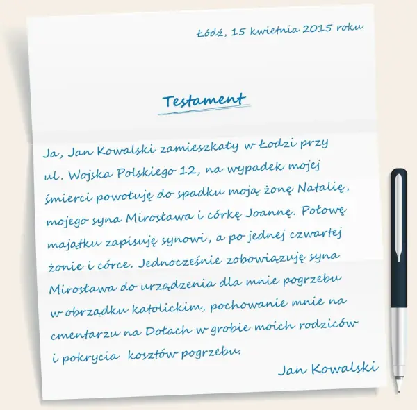 Jak znaleźć testament u notariusza i uniknąć zbędnych problemów