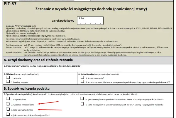 PIT/B - Jak wypełnić i uniknąć błędów? Kompletny poradnik