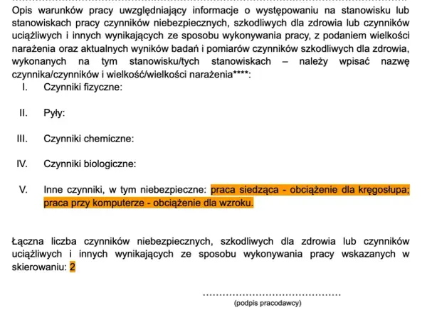 Skierowanie na badania medycyny pracy - Co musi zawierać i kto płaci?