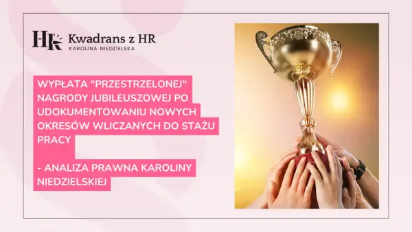 Nagroda jubileuszowa nauczycieli 2026 - Jak liczyć staż i nowe progi?