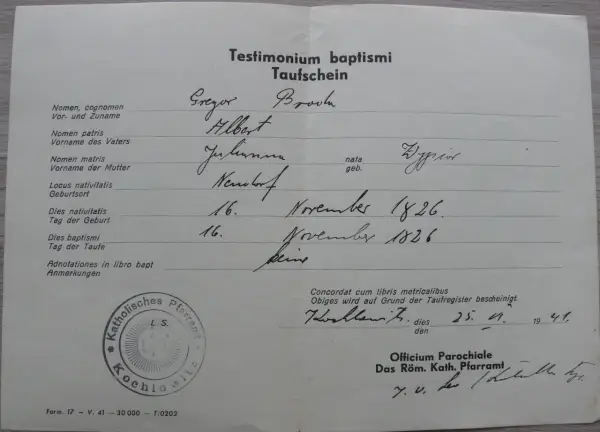Odpis aktu chrztu czy trzeba osobiście? Oto, co musisz wiedzieć