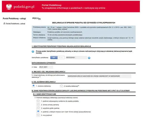 Czy do deklaracji PCC-3 należy dołączyć umowę sprzedaży? Wyjaśniamy!