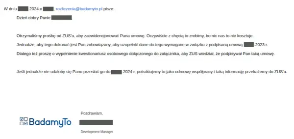 Jakie dane do umowy o pracę mogą cię kosztować problemy?