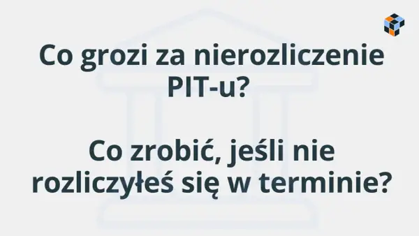 Kiedy płacić podatki - PIT, VAT, CIT? Uniknij kar!
