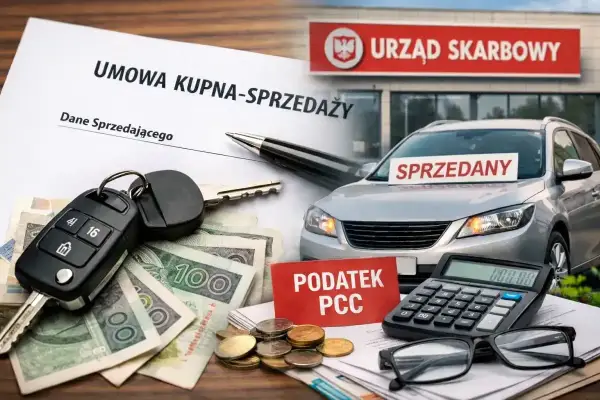 PCC od zakupu samochodu - Jak obliczyć i uniknąć błędów?