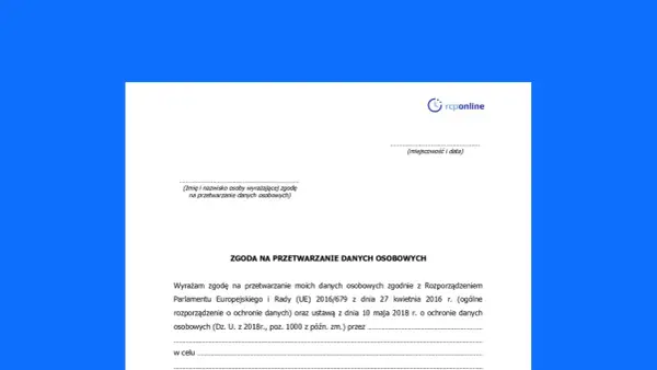 Zgoda na przetwarzanie danych - Kiedy nie musisz jej podpisywać?
