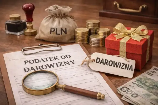 Podatek od darowizny - Jak uniknąć i zgłosić? Poradnik