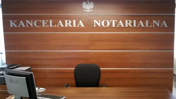 Kancelaria notarialna co to? Kluczowe informacje i usługi notariusza