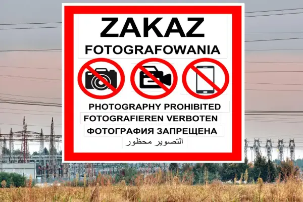 Zakaz fotografowania - Kiedy jest legalny i jak nie złamać prawa?