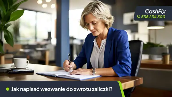 Wniosek o zwrot zaliczki - jak napisać skuteczne pismo?