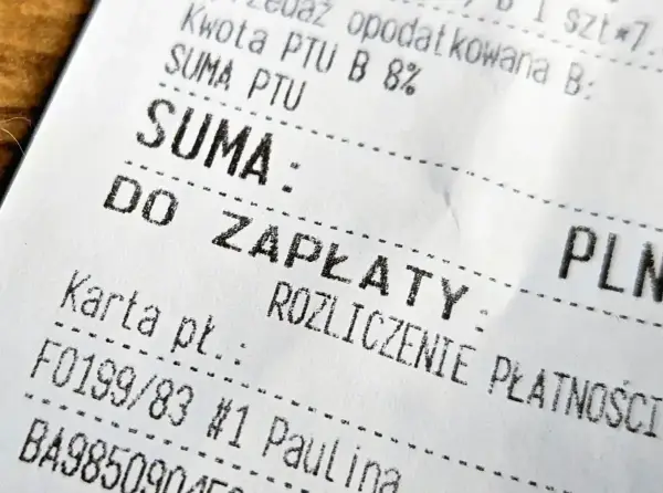 Paragon z NIP-em - Kiedy to faktura uproszczona?