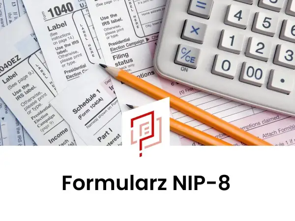 NIP-8 w KRS - kto składa, co wpisać i kiedy?