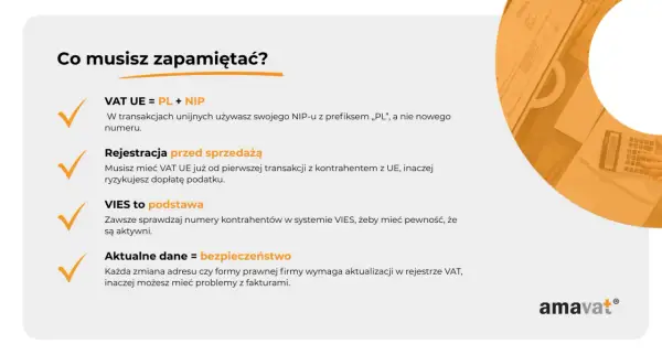 VAT UE - Kompletny przewodnik: Rejestracja, użycie, błędy