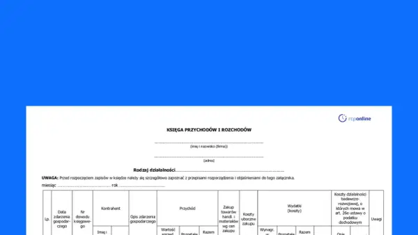 KPiR - Jak prowadzić księgę, unikać błędów i co dalej?