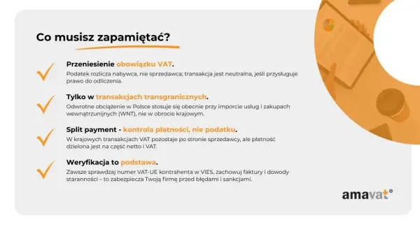 Odwrotne obciążenie VAT - jak rozliczyć i unikać błędów?