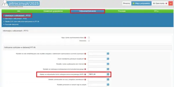 IKZE odliczenie od podatku - Jak zyskać w PIT?